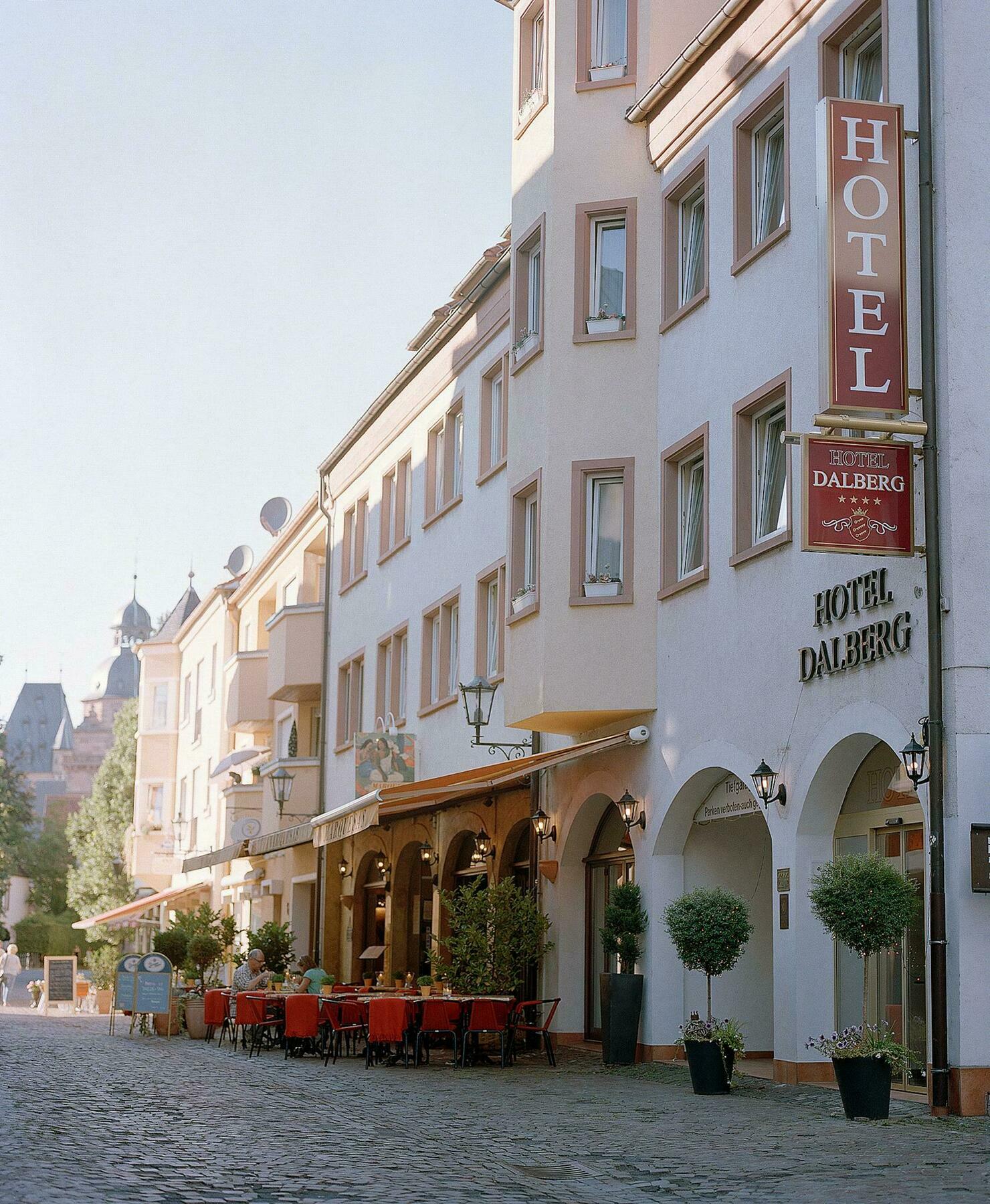 Hotel Dalberg Ασάφενμπουργκ Εξωτερικό φωτογραφία